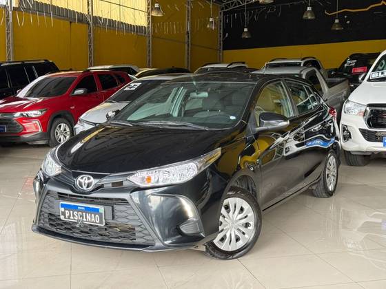 TOYOTA YARIS 1.5 16V FLEX XL MULTIDRIVE